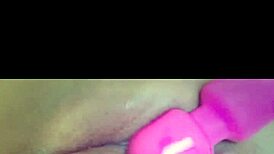 Clean Pussy in Intimate Masturbation Session