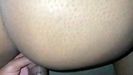 big booty tinder girl shaking her fat ass