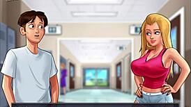 Summer Seduction: An Erotic Anime Adventure