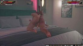 i wrestle slutania naked and fuck her rough.