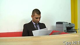 Yo, check these homosexual twins getting it on together! 😲