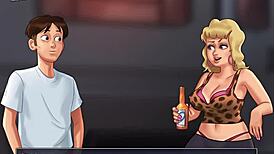 Summer Seduction: An Erotic Anime Adventure