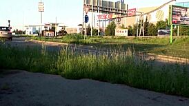 I'm Stunned by This Wild Public Gangbang Happening Right on the Street!