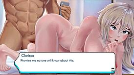 Let's Play With Gamer Girl Clarissa!