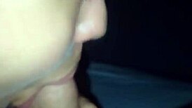 this cute mexican teen from monterrey gives an amazing blowjob 😍