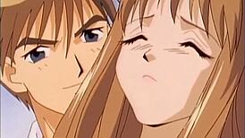 Shy wet anime teen babe ready for some hardcore fun, huh? 😜