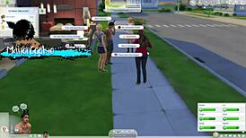 Sims 4 Wicked Mod Fun With Neighbor