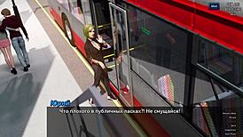 Anime Shop Massage Turns Into Erotic Mouth Action