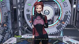 Asian Milf Scientist Presents Her Invention