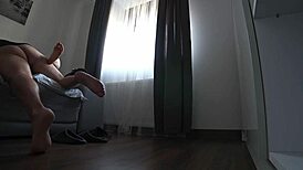 incredible wife caught in homemade cheating scene