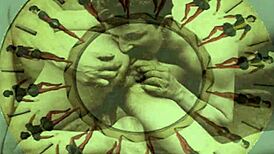 Look at this vintage cartoon illustration