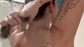 Ivy19921 Cums In Shower With Big Tits!