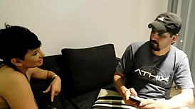 खराब रंडी मेड ग्रुप सेक्स में चुदती है पार्ट वन