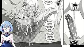 girls night out turns into futanari hentai anime cartoon fun