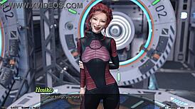 Asian Milf Scientist Presents Her Invention