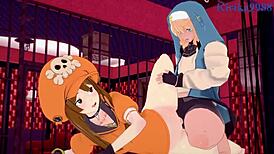 May And Bridget Intense Sex And Anal Sex - Guilty Gear -Strive- Hentai