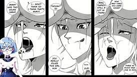 girls night out turns into futanari hentai anime cartoon fun