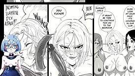 girls night out turns into futanari hentai anime cartoon fun