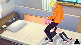 koikatsu sakura and naruto get uncensored 😏