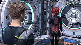 Asian Milf Scientist Presents Her Invention