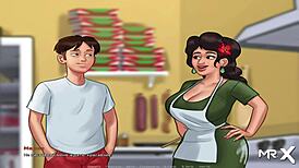 mexican girl in hentai gets cum and becomes pregnant episode 3 19