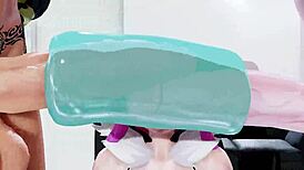 What happens on the futa casting couch?