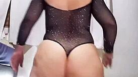 you dirty whore, smoking and stripping for anal fun 😈