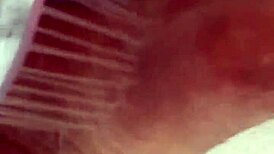 Taking Off My Nylon for a Refreshing Shower Experience