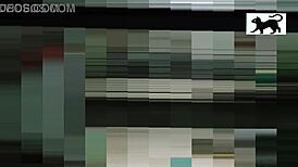 Watch The Neighbor In Her Daily Action From Voyeur View