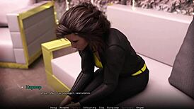 College Slut Rides Big Cock in Rough Hentai Action