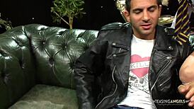 lucky dude, can ya believe it? banging two hot babes at once!