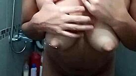 Hot Latina Reveals Lingerie And Engages In Fucking Movements With Petite Body.