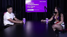 Gay group chats about work and health