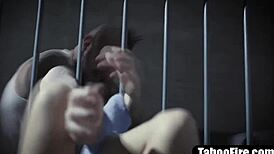 Sexaholic Teen Gets Fucked Hard in Threesome at Mental Facility