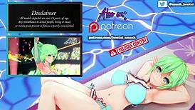 Sakura's Intense POV Session In Naruto Hentai