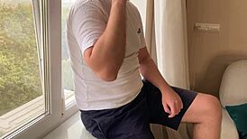 Russian stepmom and stepson in hot homemade video