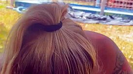 mi amigo me invitó a la quinta y, oops, le terminé chupando la pija