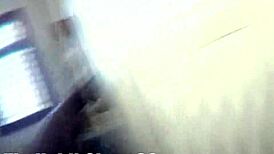 Dominican Hoe Cum Pussy Showers After Fucking