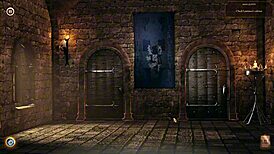 delicious threesome with noblewoman and servant in sexy outfits