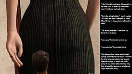 Small 18+ Girl Performs Gestures in 3D Cartoon Sex Episode 17