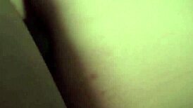 Brunette slut enjoys interracial fucking with big black cock