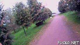 Man, I picked up this teen and nailed her good, ya know?