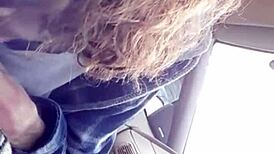 Morning Blowjob Blast to My Buddy in Car!