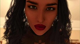 Hot anime babes shake their big tits in 3D porn