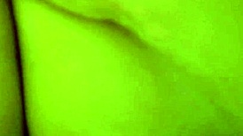 Teen Couple Creampied While Bent Over On Phone.