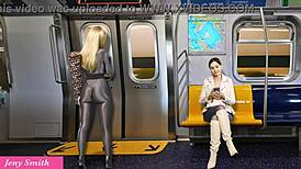 wanna watch me tease and touch on the way home?