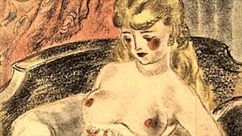 What secrets hide in vintage erotic drawings?