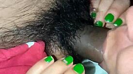 I Love Licking And Sucking That Big Cock Till It's Wet