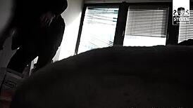 Horny Bitches Take Hard Cock in Mouth Full Scene