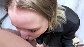 ordered a cleaner got a horny teen instead